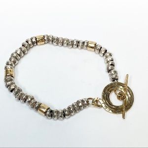 7.75” Sterling Silver Fashion Bracelet